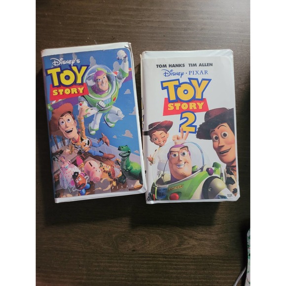 Disney Pixar Toy Story 1, 2 & Christmas VHS, Classic Animated Series Collection - Picture 10 of 12